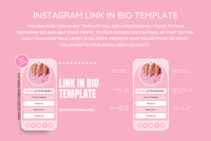 Pink Instagram Mega Bundle