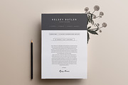 3 Page Resume Template | INDD + DOCX, a Resume Template by Basic Creations (Thumbnail 3 of 5)