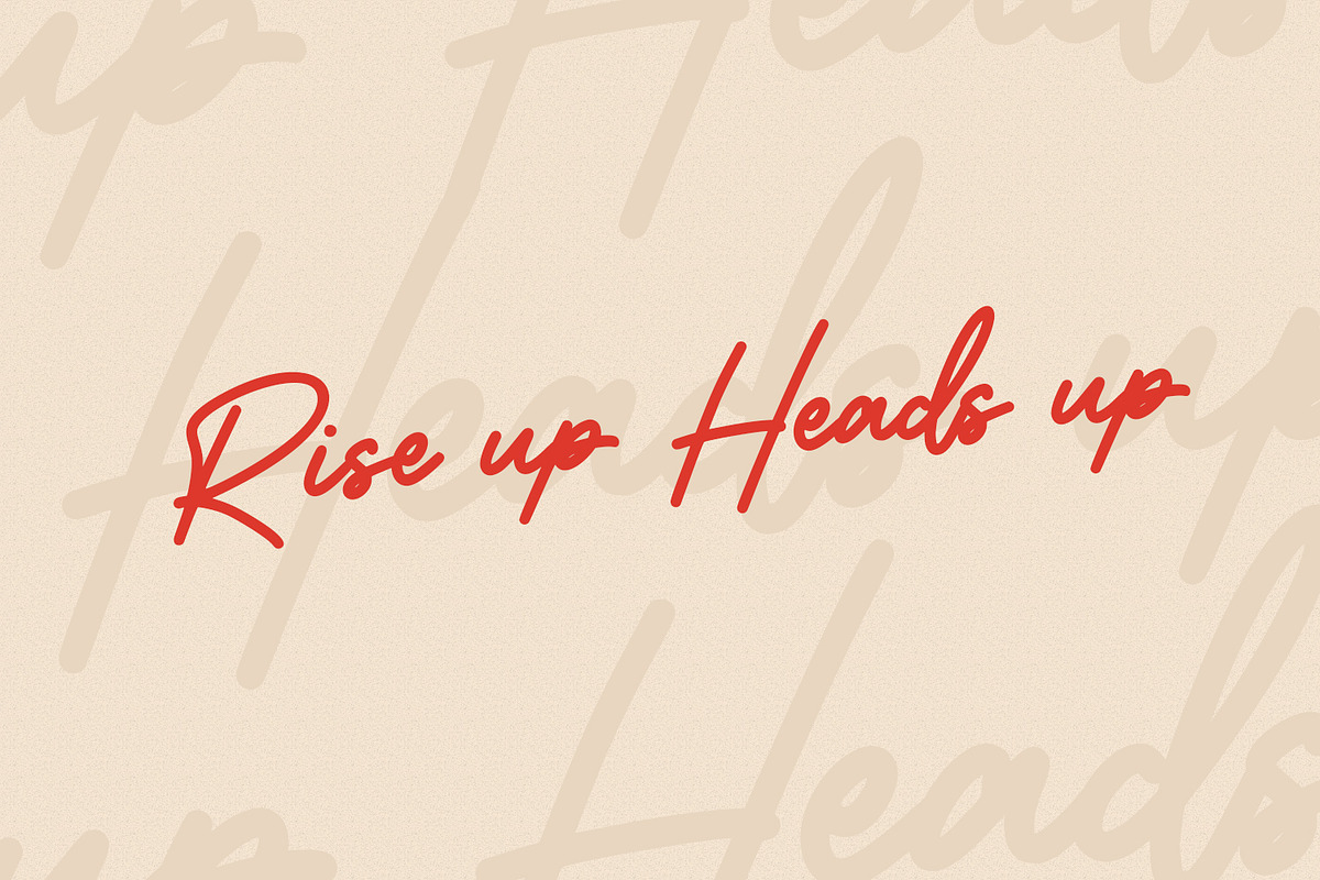 Smith Mossery Script Font, a Script Font by Maulana Creative (Photo 5 of 9)