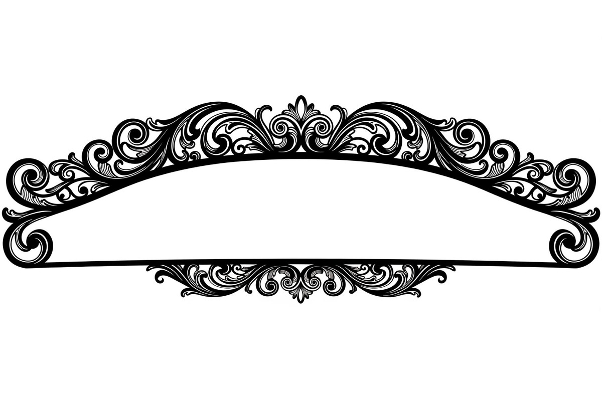 Vintage Ornament Frame Vector Bundle, an Illustration by Creativeshirt (Photo 44 of 51)