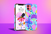 Artsy Flora - Contemporary Flowers, a Decorative Illustration by Leila Divine (Thumbnail 8 of 15)