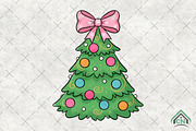 Christmas Tree PNG, an Illustration by Craft Nest (Thumbnail 1 of 6)
