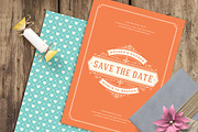 Save The Date Bundle, an Invitation Template by Vasya Kobelev (Thumbnail 8 of 22)