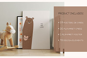 Cute baby posters and greeting cards, an Animal Illustration by Julia Martyshkina (Thumbnail 2 of 9)