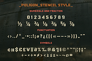 Poligon, a Sans Serif Font by Larin Type Co. (Thumbnail 10 of 10)