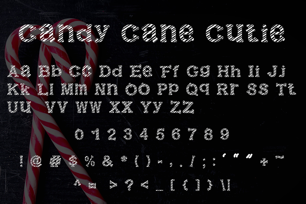 Candy Cane Cutie preview 2