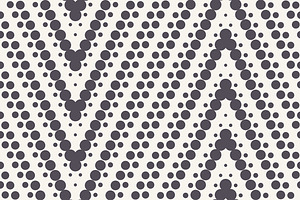 Dotted Seamless Patterns. Set 1