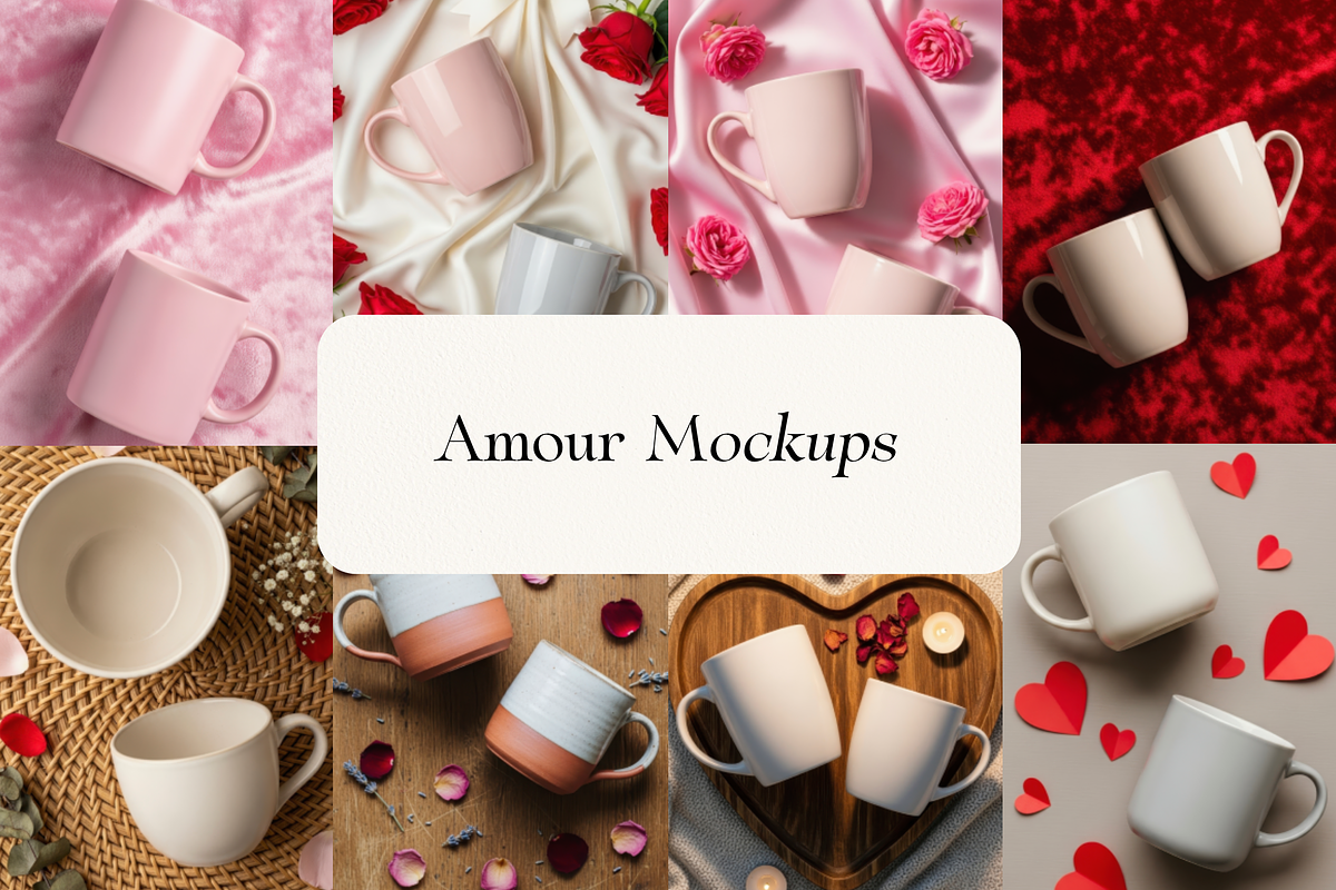 Ultra Valentine Couple Mug 1000 JPG, a Cups & Container Mockup by KennedyStudio (Photo 8 of 15)