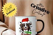 Christmas Dog Breeds Bundle Clipart, a Graphic by Mrs. Creative Creations (Thumbnail 2 of 8)