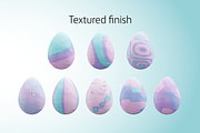 Pastel Themed Easter Egg PNG Bundle, an Object Graphic by 3PointsCreative (Thumbnail 3 of 7)