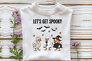 Let's Get Spooky ,Halloween Goose PN, an Icon by DreamCafeArt (Thumbnail 4 of 7)