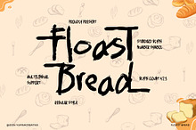 Floast Bread -Brush Handwritten Font