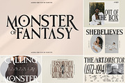SALE! Mega Bundle 50+ Modern Font!, a Serif Font by Storytype Studio (Thumbnail 15 of 53)