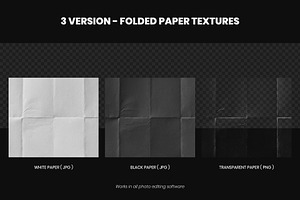 Folded Paper Textures Pack