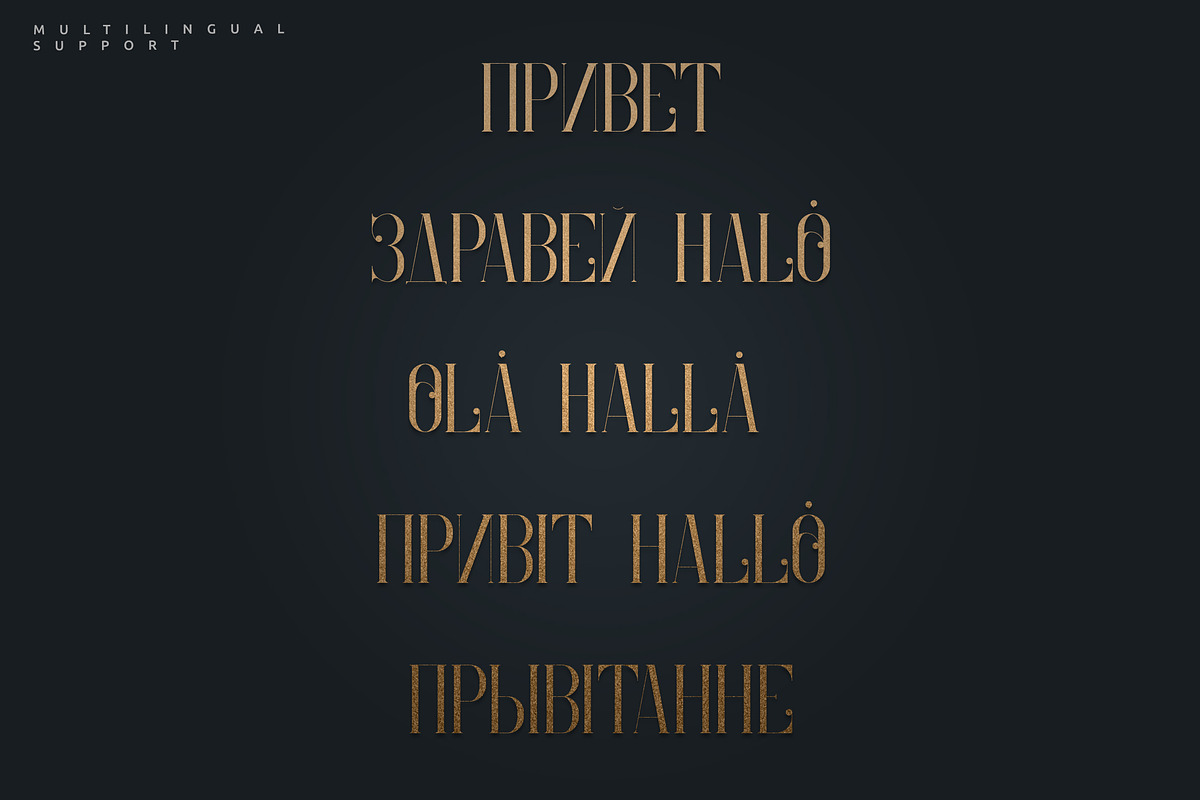SALE! Enchants - Magical font, a Serif Font by VP Fonts (Photo 9 of 14)