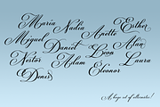 Colomby, a Script Font by Eurotypo (Thumbnail 5 of 6)