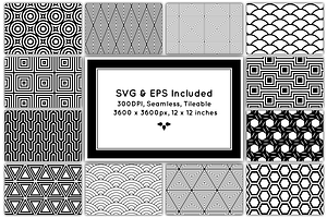 Geometric Patterns Bundle