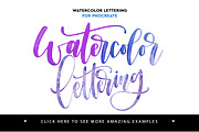iPad Watercolor Kit, a Brush Add-On by Hewitt Avenue (Thumbnail 1 of 13)