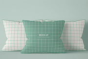 Pillows Mockup, an Advertising Mockup by skybluecreative (Thumbnail 2 of 2)