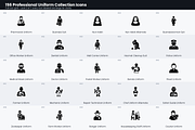 156 Professional Uniform Icons, a Solid Icon by Symbolic Language (Thumbnail 3 of 9)