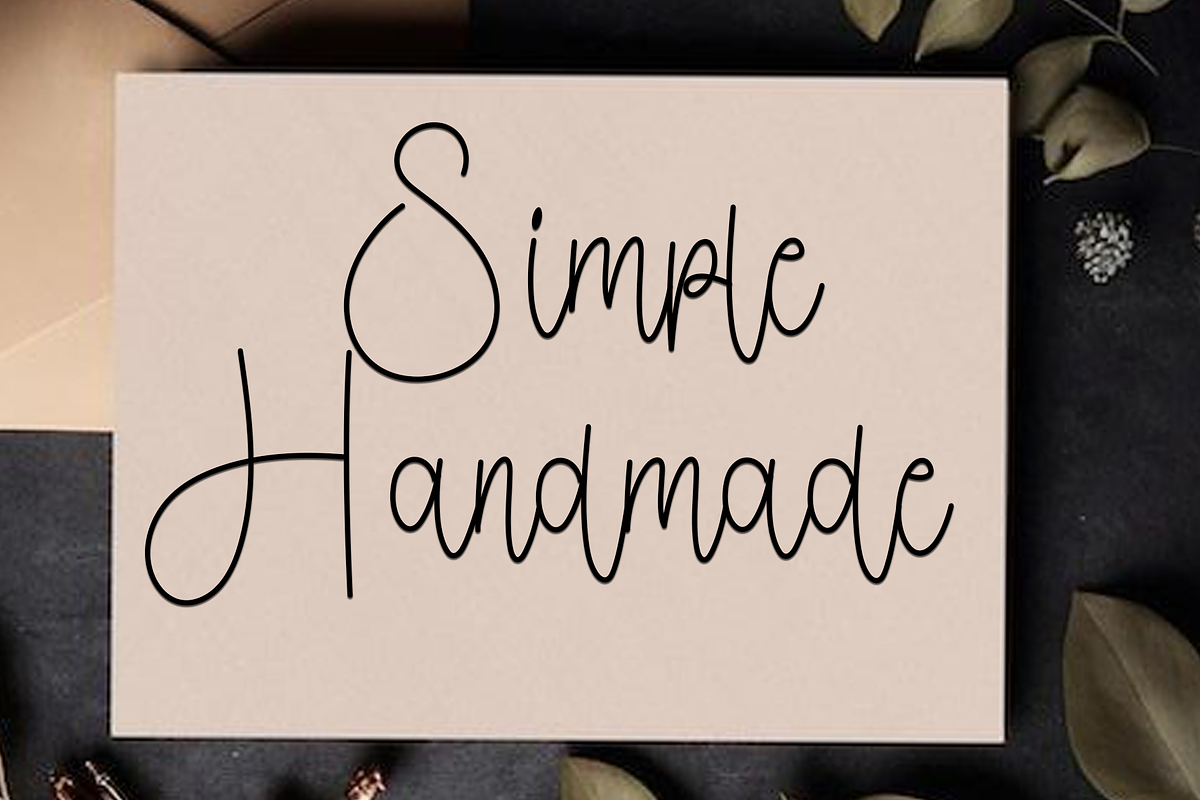 Elisabet Handmade, a Handwritten Font by InermediaSTUDIO (Photo 3 of 7)