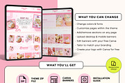 Pink Bakery Shopify Theme Store, a Shopify Template by Template Twist Shop (Thumbnail 4 of 8)