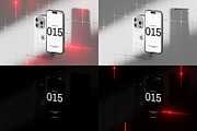 MacBook and iPhone Mockup Set, an iPhone Mockup by Renderteam (Thumbnail 15 of 17)
