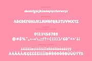 Flowers lovers | Handwritten font, a Handwritten Font by JuliaVolkova (Thumbnail 6 of 9)