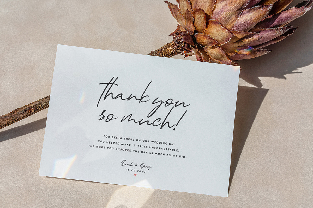 5x7 Card / Stationery Mock-Ups, a Product Mockup by Dikarte.Store (Photo 7 of 16)