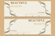 Abstract Floral Banner Template, a Marketing Template by sekitarief (Thumbnail 3 of 3)