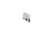 Logo Geometric Letter - Isometric, a Branding & Logo Template by CorgiAstronaut (Thumbnail 2 of 3)
