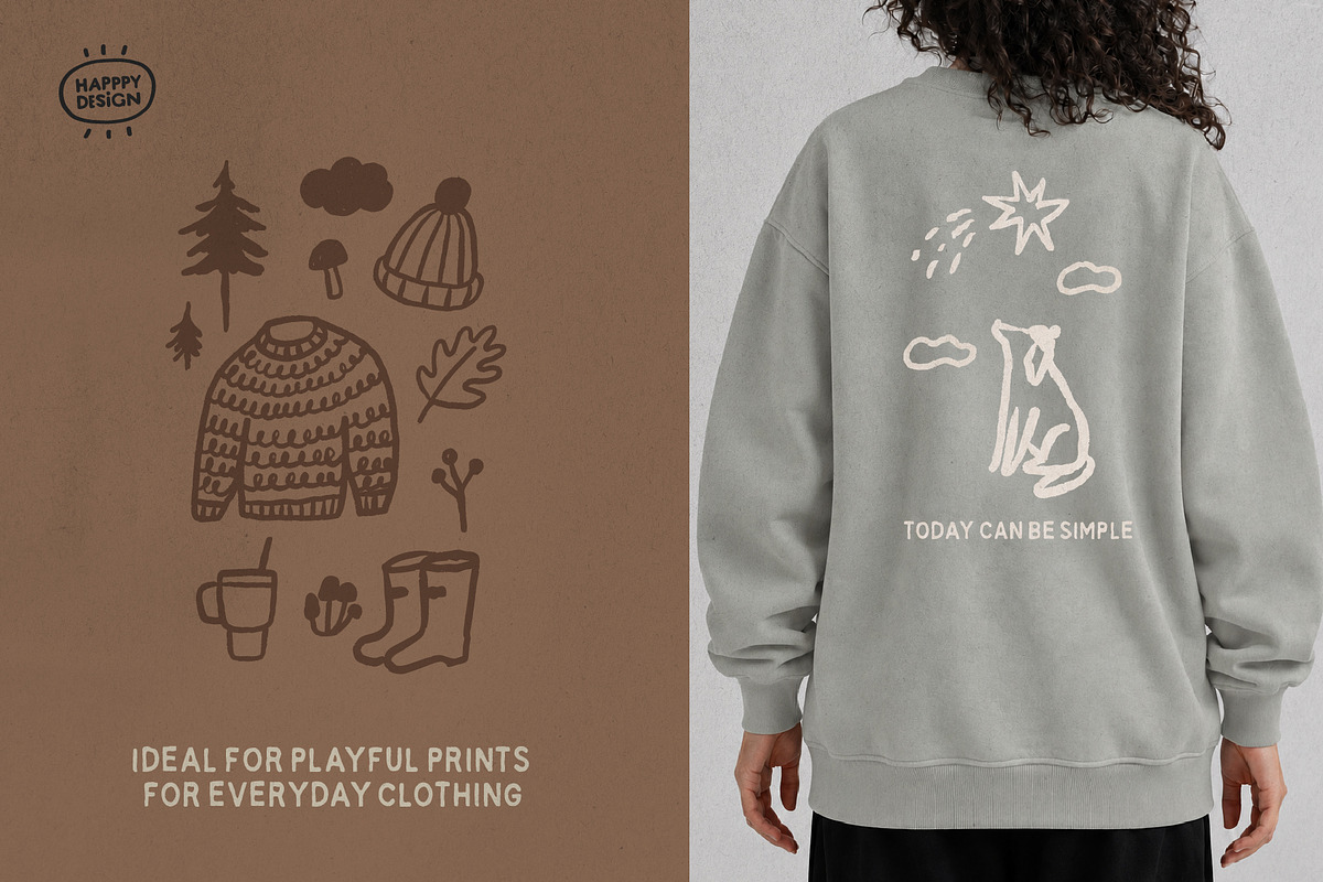 Slow Living Illustrations, an Object Illustration by happpydesign (Photo 3 of 14)