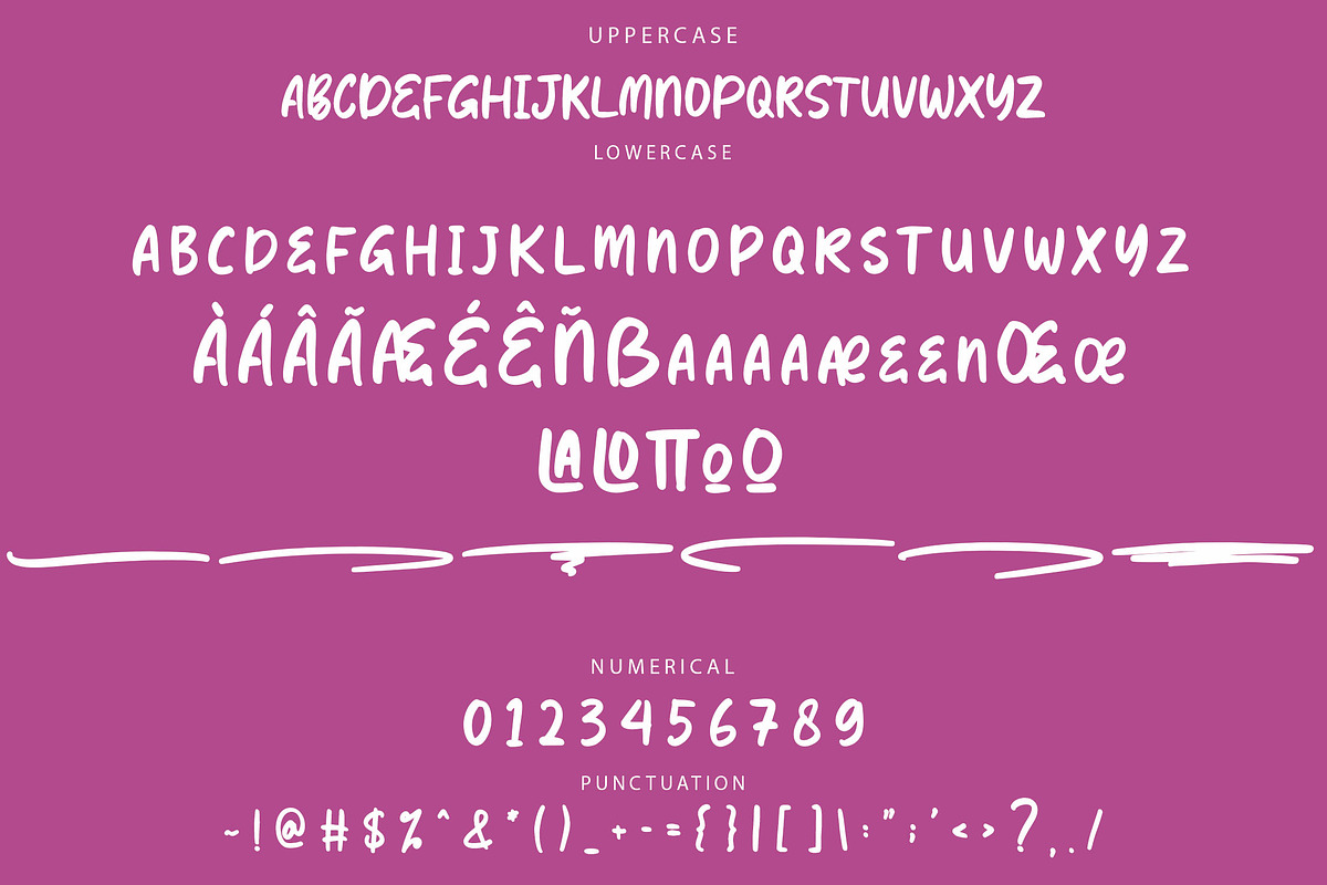 BLOMTAO Brush Font, a Handwritten Font by NTC Graphic (Photo 7 of 8)
