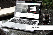 Law Office -Lawyers & Attorneys HTML, a HTML Template by ThemeREX (Thumbnail 1 of 3)