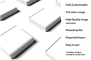 MAILER BOX MOCKUP, a Packaging Mockup by NOMINA (Thumbnail 2 of 3)