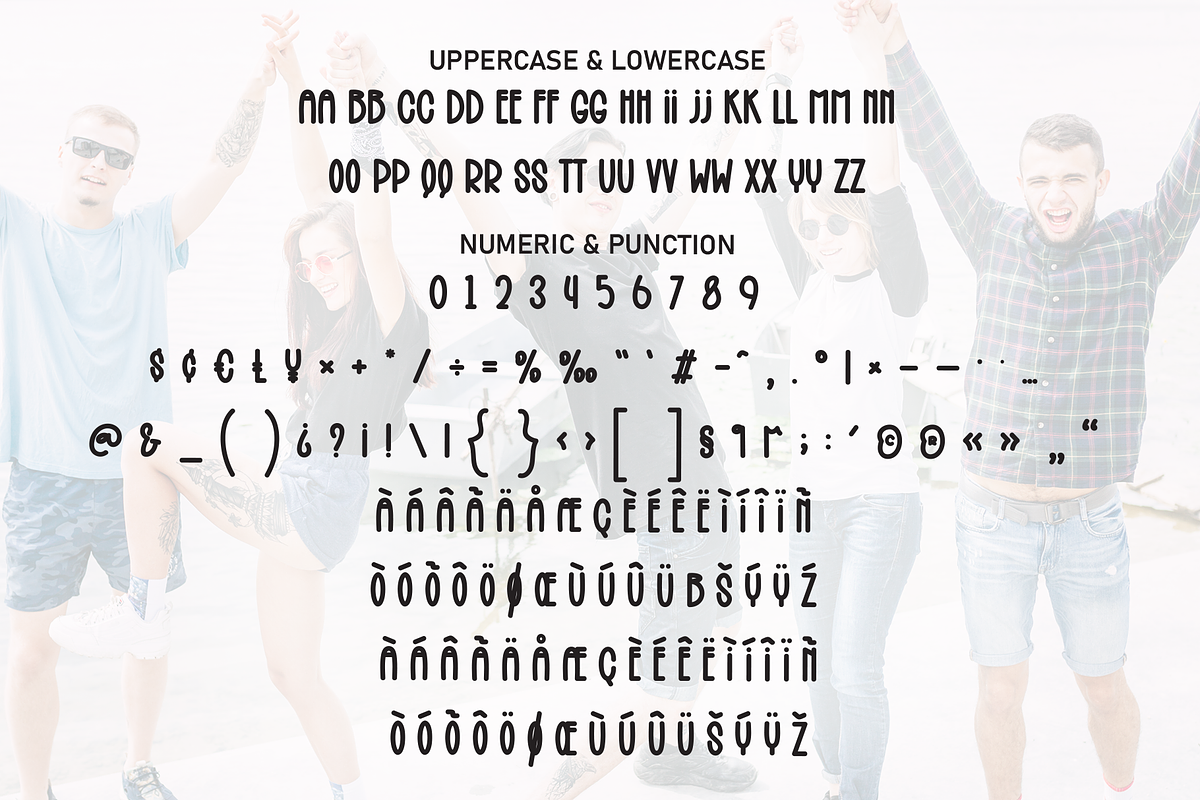Friends Squad | Script Font, a Script Font by Scratchones (Photo 7 of 8)