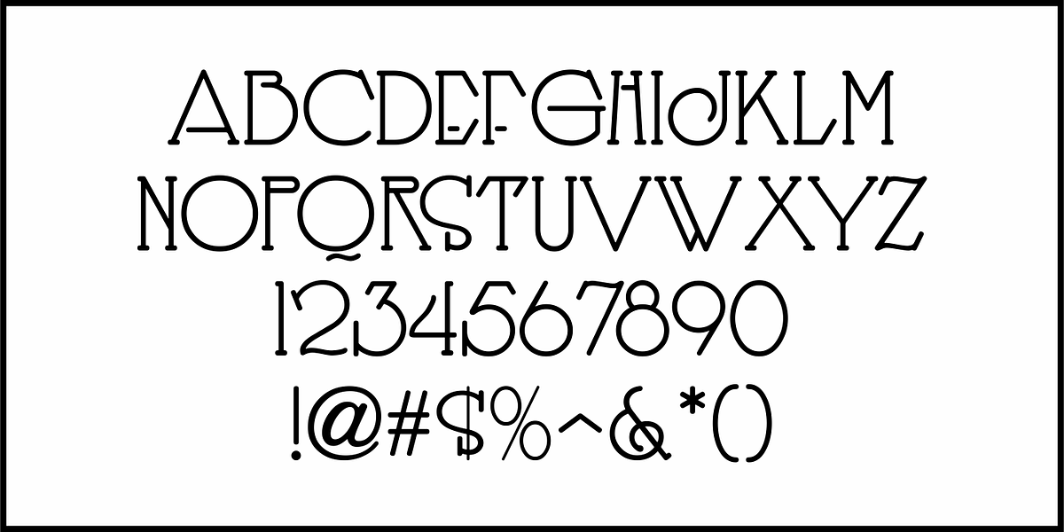 Pleasant Show Card JNL, a Serif Font by Jeff Levine Fonts (Photo 3 of 5)