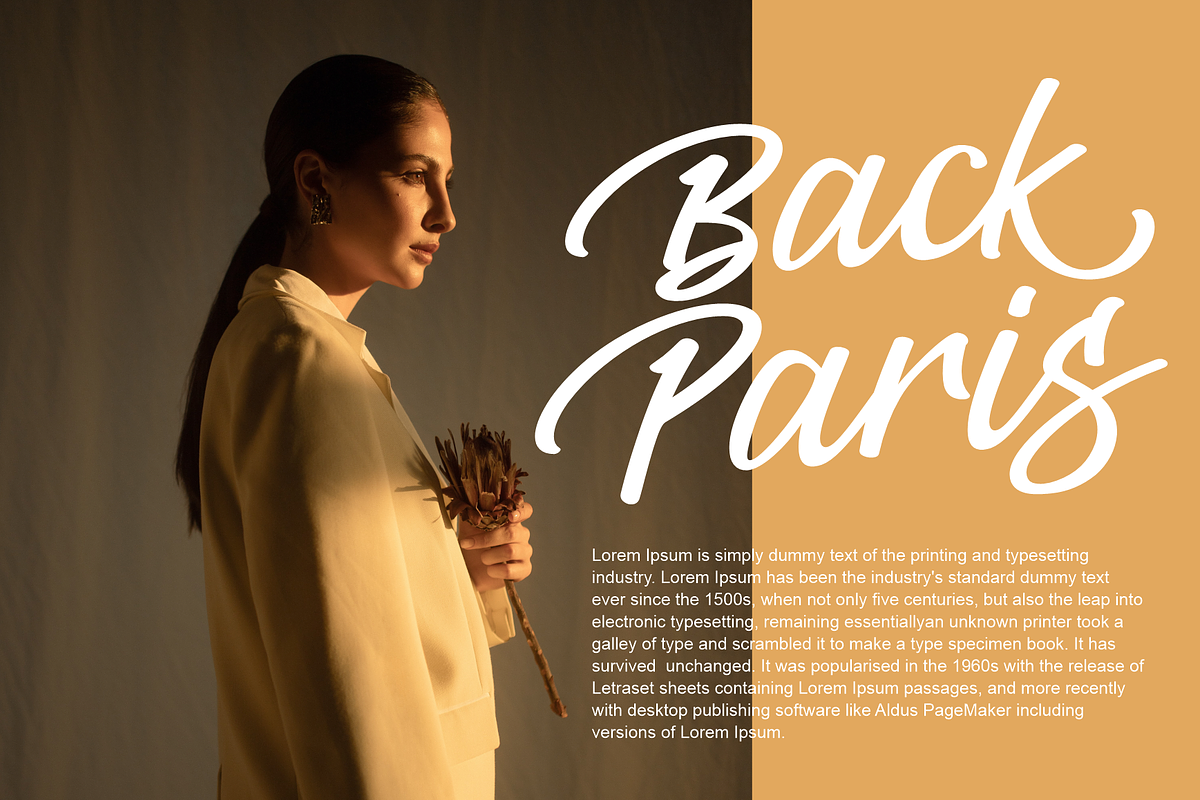 Delhus Fyione, a Script Font by Joko Setiono (Photo 4 of 12)