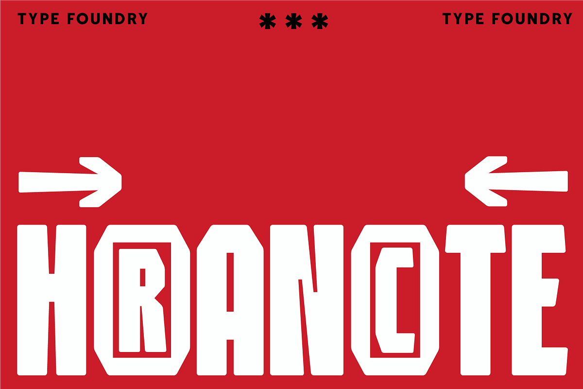 HN Verigale, a Sans Serif Font by Hora Nocte (Photo 14 of 15)