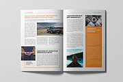 Newsletter Template, a Magazine Template by xtratimebd (Thumbnail 2 of 5)