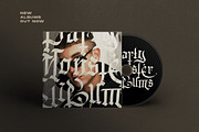 Blackink - Blackletter Font, a Blackletter Font by Dirtyline Studio (Thumbnail 8 of 16)
