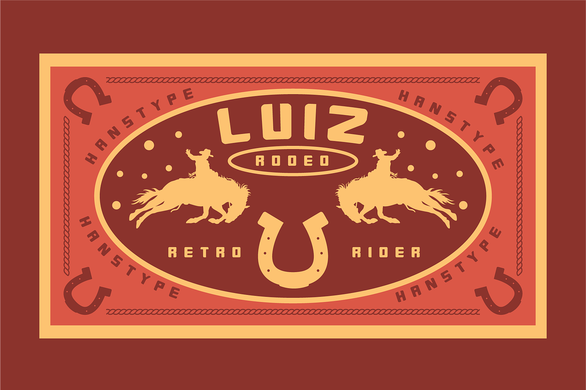 Steelty - Vintage Display Font, a Font by Hanstype.com (Photo 9 of 10)