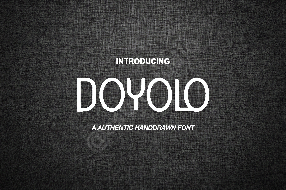 Doyolo – Elegant Serif Font for Luxu, a Font by Astuti Studio (Photo 1 of 16)