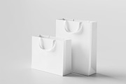Shopping Bag Mockup, a Packaging Mockup by Custom.scene (Thumbnail 2 of 2)