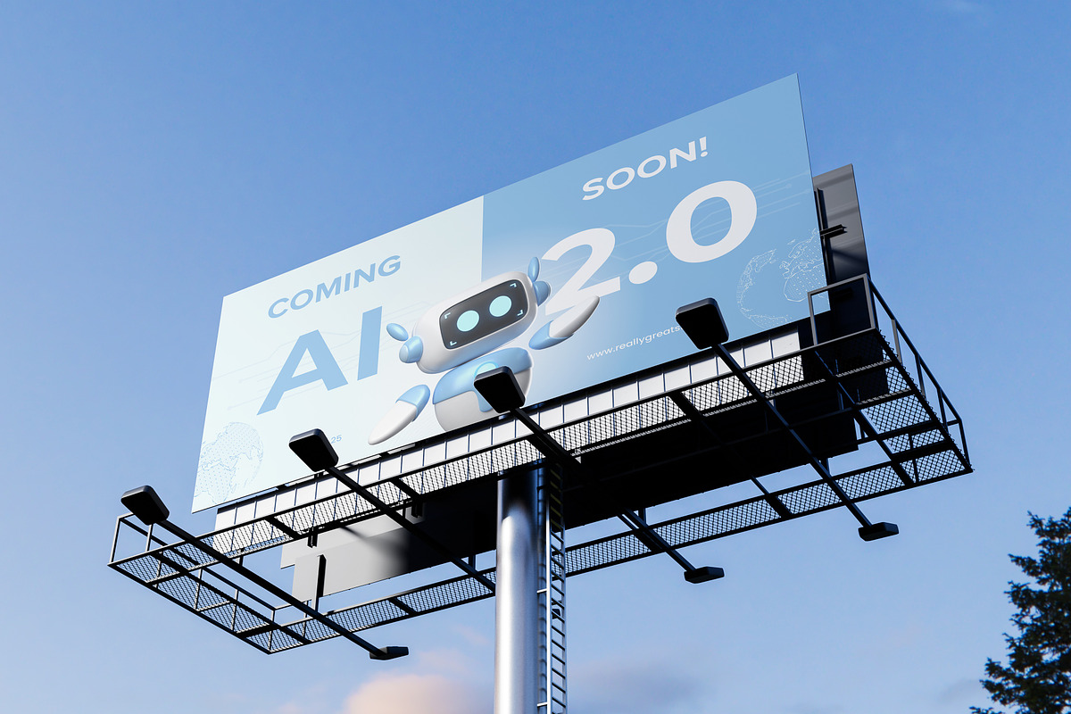 Billboard Mockups, an Advertising Mockup by Ataku Design (Photo 2 of 5)