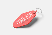 Keychain Mockup, a Product Mockup by bimockup (Thumbnail 6 of 6)