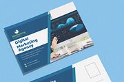 Digital Marketing Agency Post Card, a Card Template by MightyDesign (Thumbnail 8 of 8)