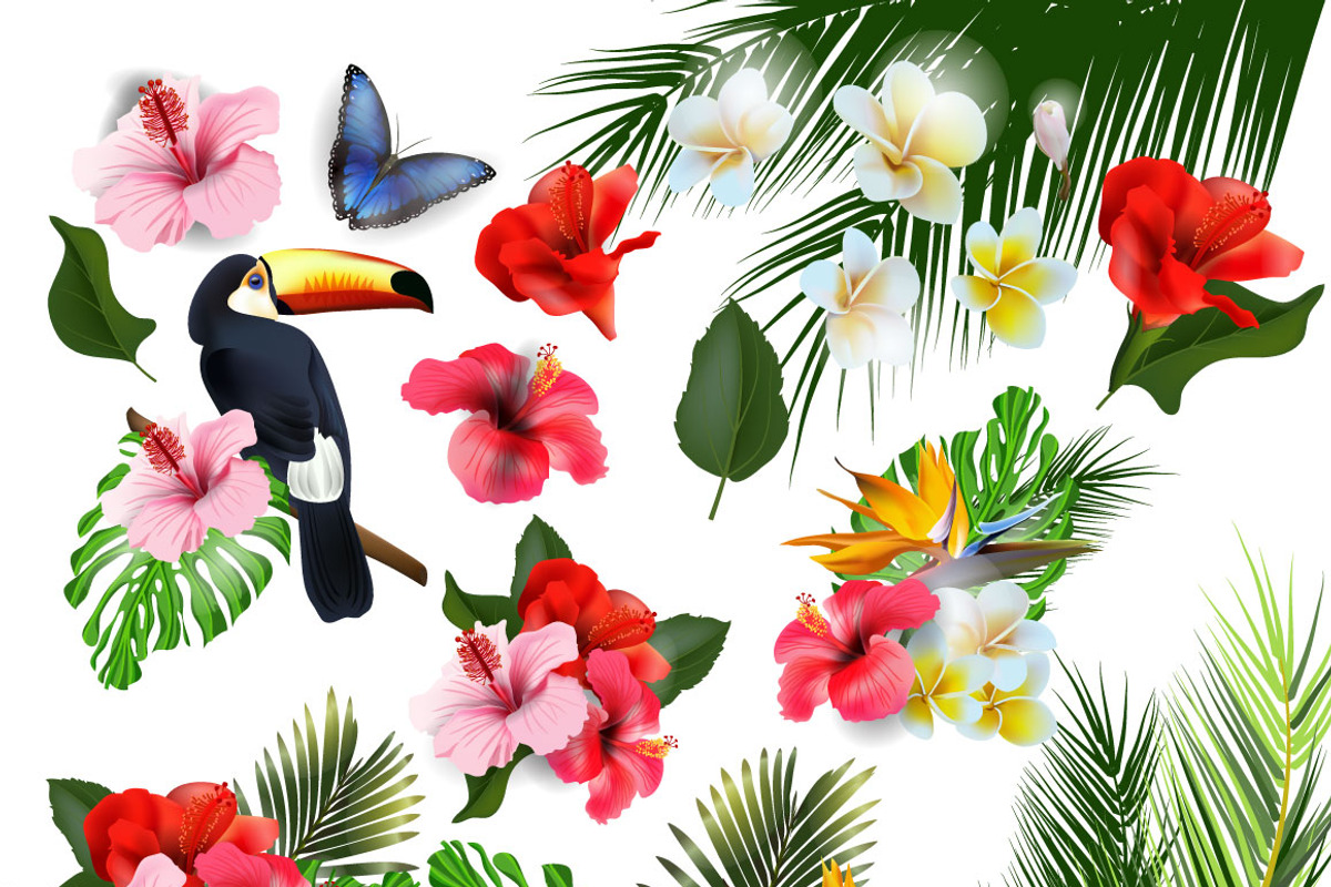 Hello Summer Bundle., an Object Graphic by Gulnara Khadeeva (Photo 2 of 7)