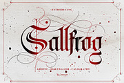 BUNDLE FONT FRAME ORNAMEN, a Blackletter Font by ismanayuda (Thumbnail 14 of 21)