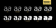 Ardena, a Sans Serif Font by Julien Fincker (Thumbnail 6 of 16)
